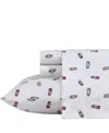 Eddie Bauer Printed 100% Cotton Percale 3-pc. Sheet Set, Twin In Explore Lantern