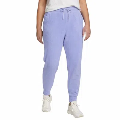 Eddie Bauer Cozy Camp Fleece Jogger Sweatpants - Plus In Purple Haze In Blue