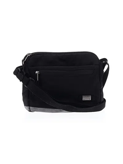 Pre-owned Eddie Bauer Crossbody Bag In Black