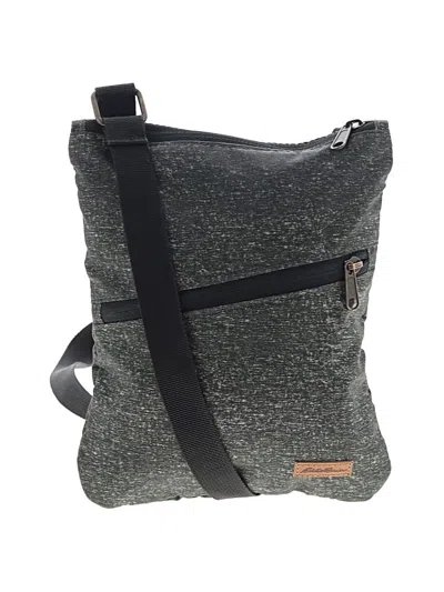 Pre-owned Eddie Bauer Crossbody Bag In Gray