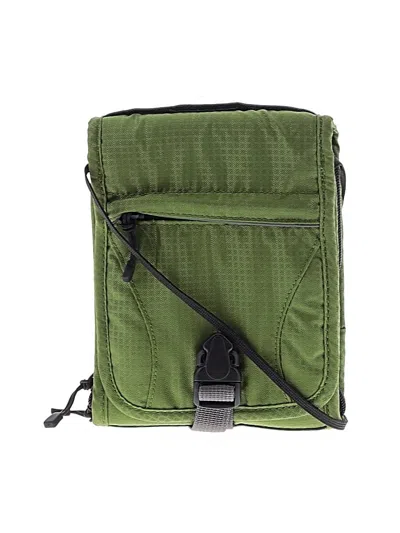 Pre-owned Eddie Bauer Crossbody Bag In Green
