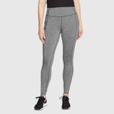 Eddie Bauer Crossover Trail Adventure High-rise Leggings In Black White In Gray