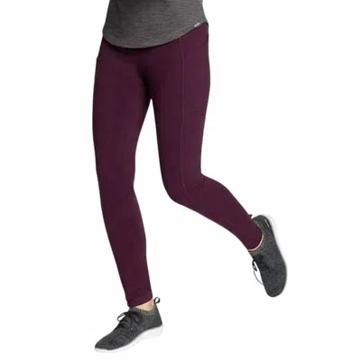 Eddie Bauer Crossover Trail Adventure Leggings - Plus In Blackberry Purple In Brown