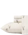 Eddie Bauer Deer Lodge Flannel Sheet Set