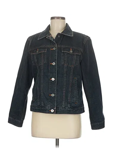 Pre-owned Eddie Bauer Denim Jacket In Blue