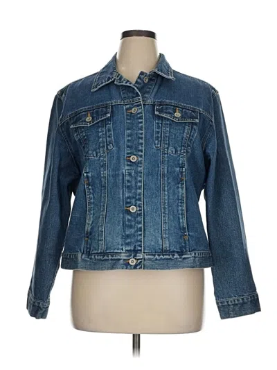 Pre-owned Eddie Bauer Denim Jacket In Blue