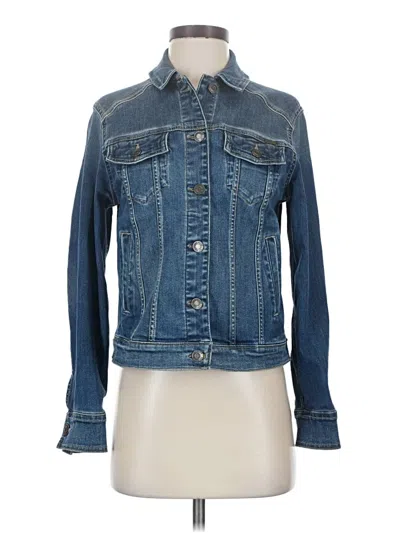 Pre-owned Eddie Bauer Denim Jacket In Blue