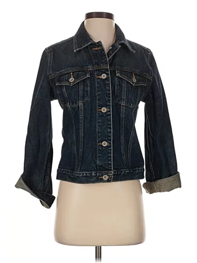 Pre-owned Eddie Bauer Denim Jacket In Blue