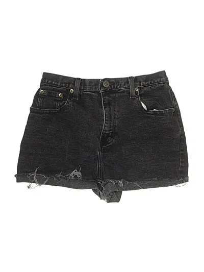Pre-owned Eddie Bauer Denim Shorts In Black