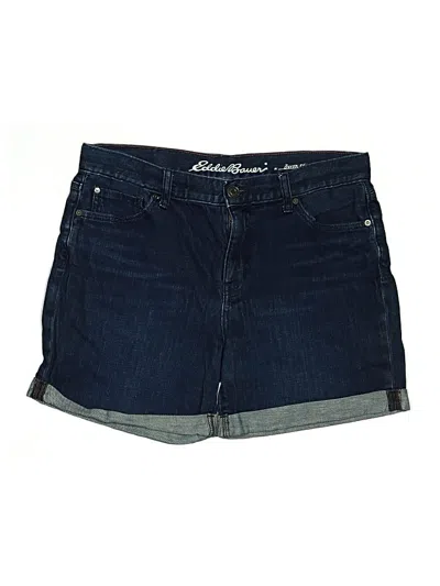 Pre-owned Eddie Bauer Denim Shorts In Blue