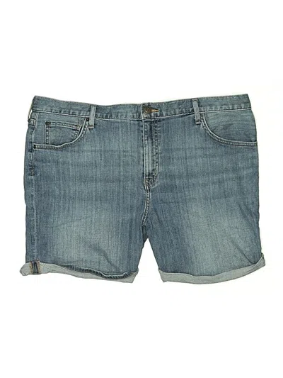 Pre-owned Eddie Bauer Denim Shorts In Blue