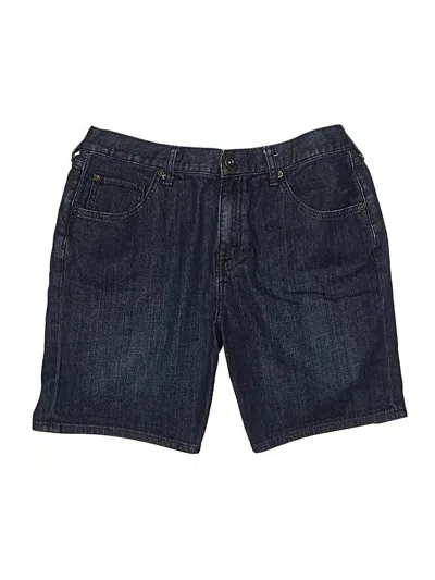 Pre-owned Eddie Bauer Denim Shorts In Blue