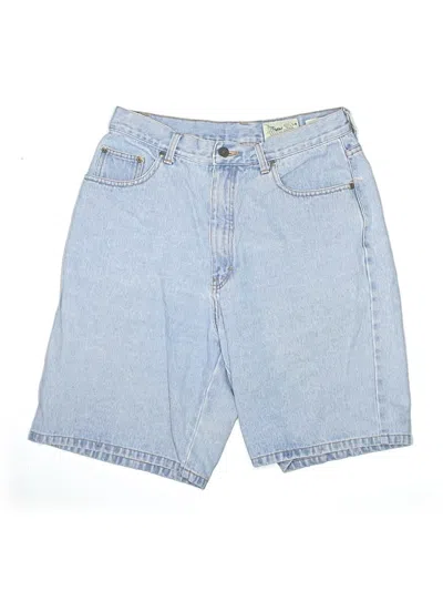 Pre-owned Eddie Bauer Denim Shorts In Blue