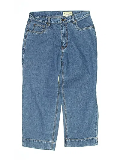 Pre-owned Eddie Bauer Denim Shorts In Blue