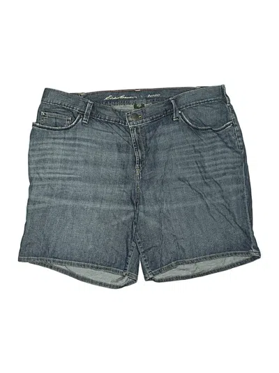 Pre-owned Eddie Bauer Denim Shorts In Blue