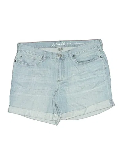 Pre-owned Eddie Bauer Denim Shorts In Blue