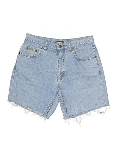 Pre-owned Eddie Bauer Denim Shorts In Blue