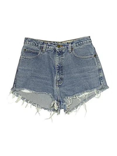 Pre-owned Eddie Bauer Denim Shorts In Blue