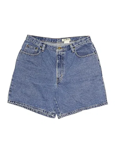 Pre-owned Eddie Bauer Denim Shorts In Blue