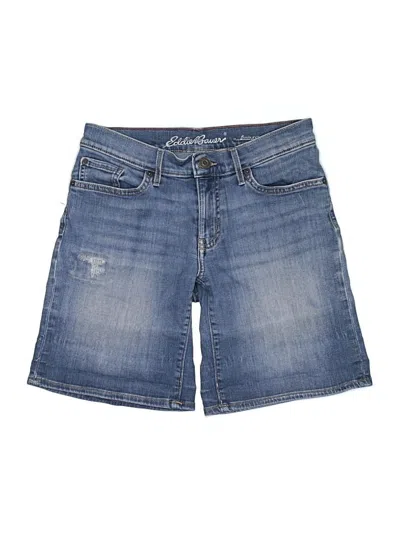 Pre-owned Eddie Bauer Denim Shorts In Blue