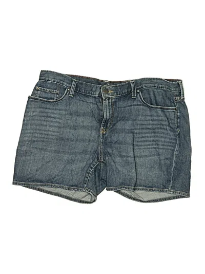 Pre-owned Eddie Bauer Denim Shorts In Blue
