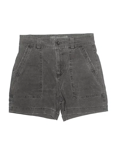 Pre-owned Eddie Bauer Denim Shorts In Gray