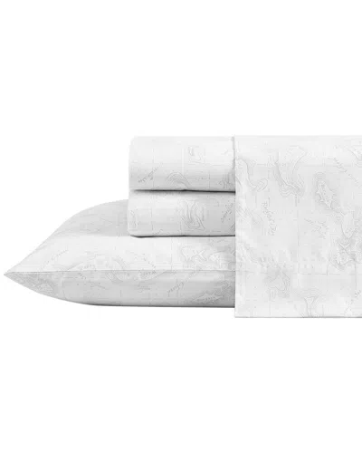 Eddie Bauer Fish Atol Percale Sheet Set