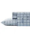 Eddie Bauer Methow Plaid Percale Sheet Set