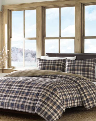 Eddie Bauer Dnu Dupe  Port Gamble Duvet Set In Multi