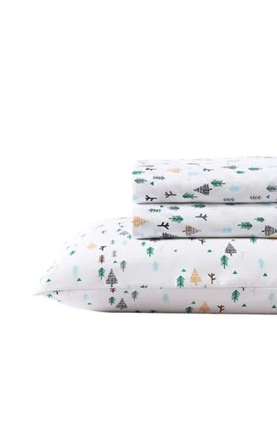 Eddie Bauer Dreamland Sheet Set In Multi