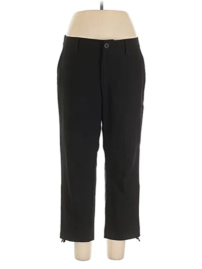 Pre-owned Eddie Bauer Dress Pants In Black