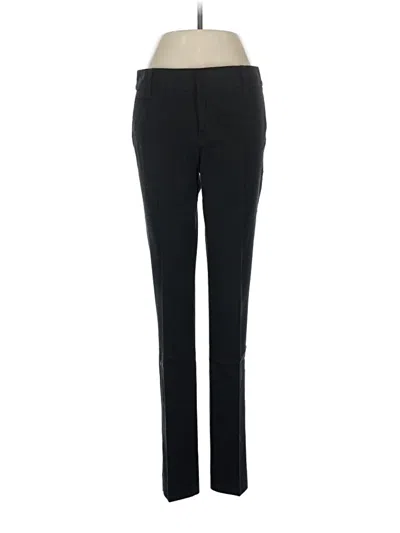 Pre-owned Eddie Bauer Dress Pants In Black