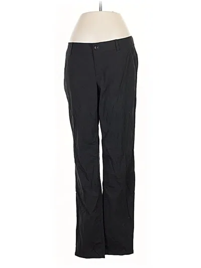Pre-owned Eddie Bauer Dress Pants In Black