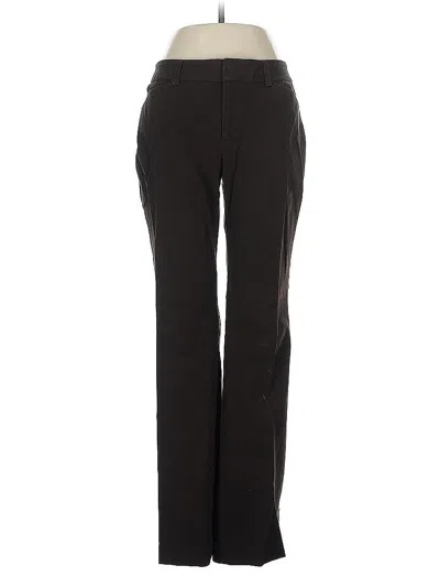 Pre-owned Eddie Bauer Dress Pants In Black