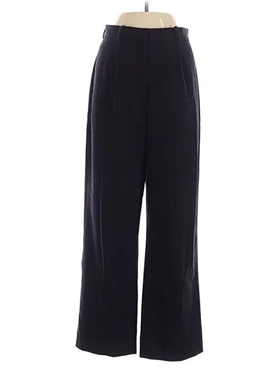 Pre-owned Eddie Bauer Dress Pants In Black