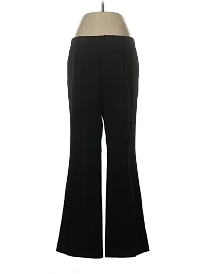 Pre-owned Eddie Bauer Dress Pants In Black