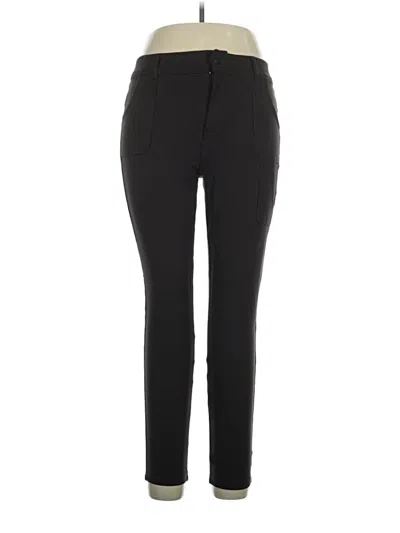 Pre-owned Eddie Bauer Dress Pants In Black