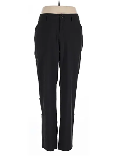 Pre-owned Eddie Bauer Dress Pants In Black