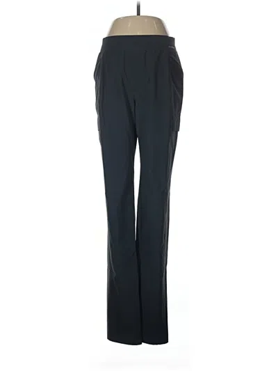 Pre-owned Eddie Bauer Dress Pants In Black
