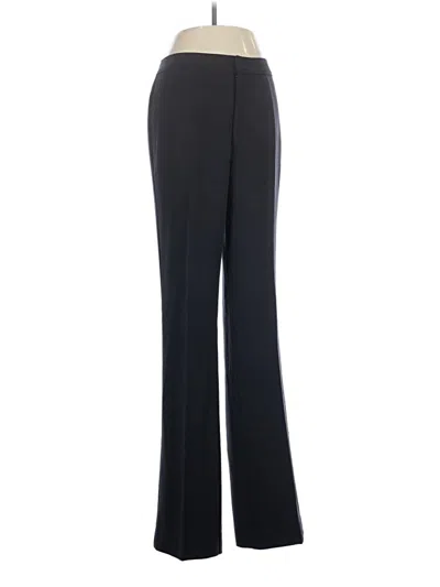 Pre-owned Eddie Bauer Dress Pants In Black