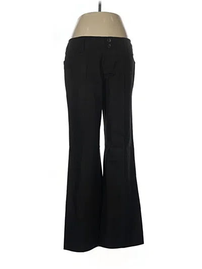 Pre-owned Eddie Bauer Dress Pants In Black