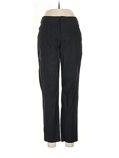 Pre-owned Eddie Bauer Dress Pants In Black
