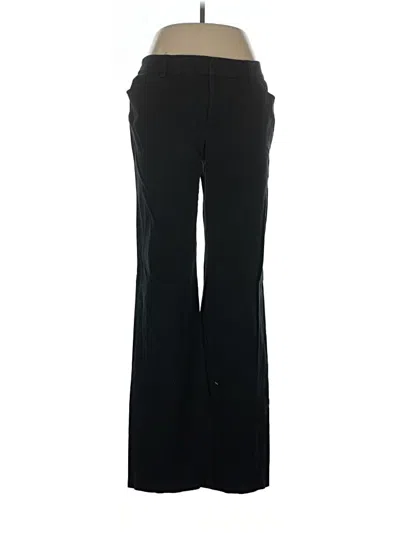 Pre-owned Eddie Bauer Dress Pants In Black