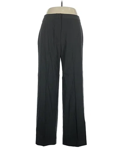 Pre-owned Eddie Bauer Dress Pants In Black