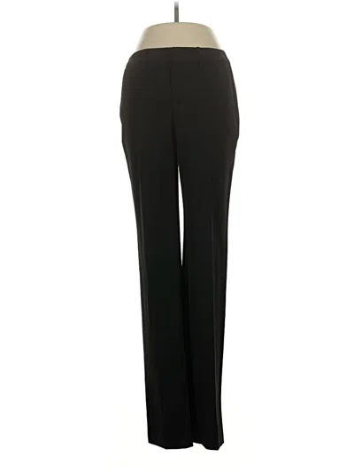 Pre-owned Eddie Bauer Dress Pants In Black
