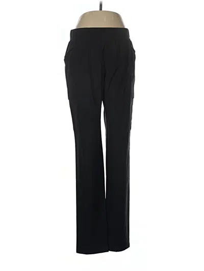 Pre-owned Eddie Bauer Dress Pants In Black