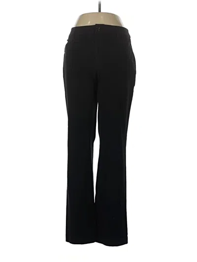 Pre-owned Eddie Bauer Dress Pants In Black