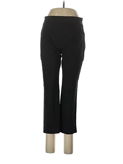 Pre-owned Eddie Bauer Dress Pants In Black
