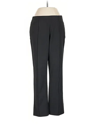 Pre-owned Eddie Bauer Dress Pants In Black