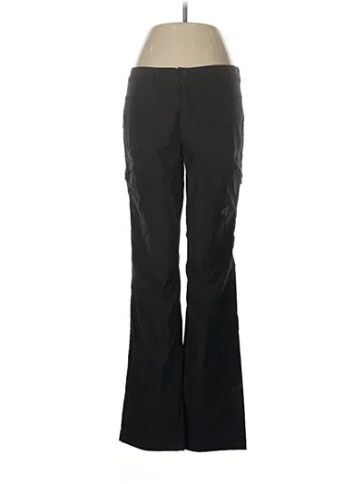 Pre-owned Eddie Bauer Dress Pants In Black
